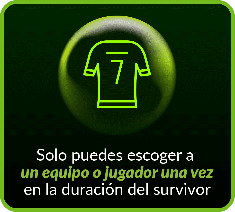 Regla de survivors en pickwin.mx - 1